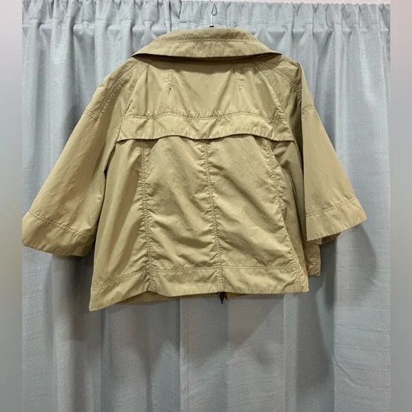 New Directions Khaki lightweight jacket. Size XL - Picture 7 of 16
